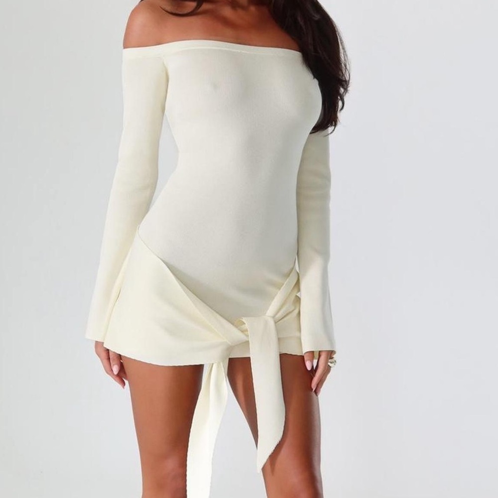 Tiger Mist Cypress Mini Dress